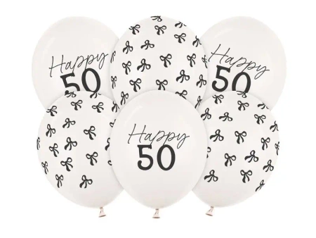 Balony 50 Pastel Off-white 30cm 50szt - PartyDeco