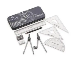 Zestaw geometryczny Primus 9el - Radius