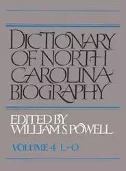 Dictionary of North Carolina Biography - William S. Powell