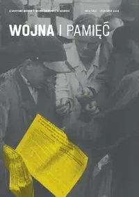 Wojna i Pamięć nr 4/2022 - Berendt Grzegorz