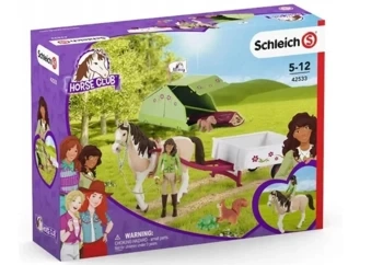 Horse Club - Sarah na kampingu - SCHLEICH