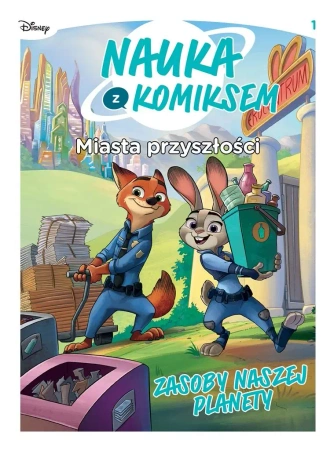 Nauka z komiksem. Miasta przyszłości T.1 - praca zbiorowa