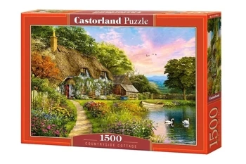 Puzzle 1500 Wiejski domek CASTOR - Castorland
