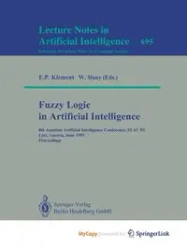Fuzzy Logic in Artificial Intelligence - Klement Erich P.
