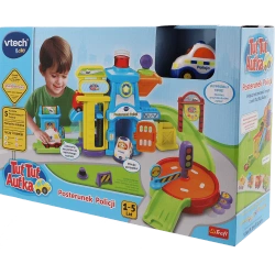 Tut Tut Autka Zestaw Posterunek Policji VTech 61073