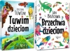 2W1 BRZECHWA DZIECIOM + TUWIM DZIECIOM ILUSTROWANE LEKTURY SZKOLNE I - III - Jan Brzechwa