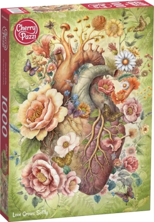 Puzzle 1000 CherryPazzi Love Grows Softly 31452
