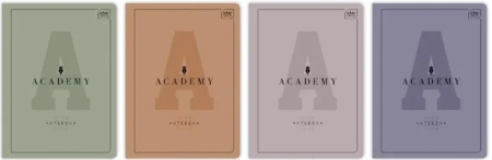 Zeszyt A5/60K kratka Academy (10szt) - INTERDRUK