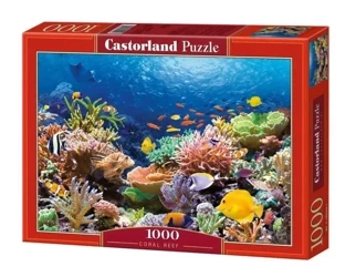 Puzzle 1000 Rafa koralowa CASTOR - Castorland