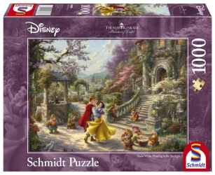 Puzzle 1000 SQ T. Kinkade Królewna krasnoludki 110753 - Schmidt Puzzle