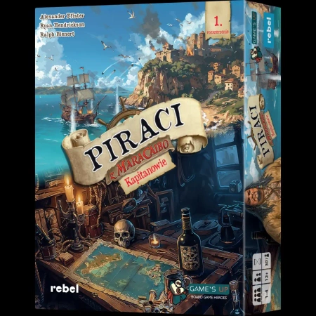 Piraci z Maracaibo: Kapitanowie REBEL