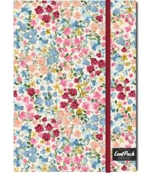 Brulion A5 z gumką Coolpack Forget me not - PATIO