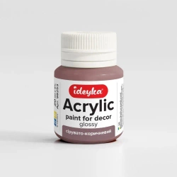 Farba akrylowa Szarobrązowy 20ml - Ideyka
