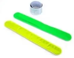 Opaska odblaskowa samozaciskowa 20x3cm - ADAR