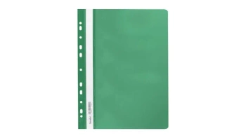 Skoroszyt miękki zawieszany PP zielony (20szt) - Biurfol