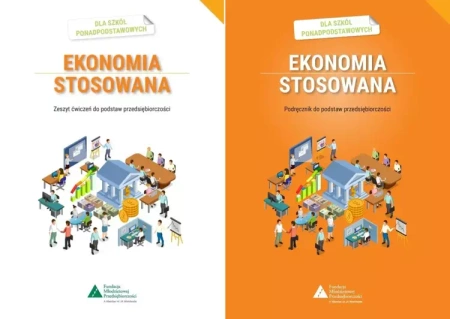 Ekonomia stosowana Podręcznik Zeszyt ćwiczeń - praca zbiorowa