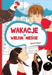 Wakacje w wielkim mieście - Marcin Pałasz
