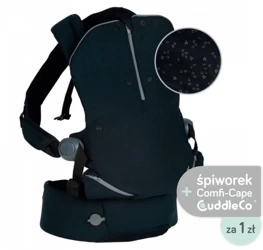 Nosidełko BeSafe Haven - Premium - czarne