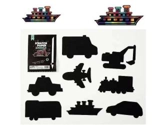 Wydrapywanka pojazdy 8 kart - ADAR