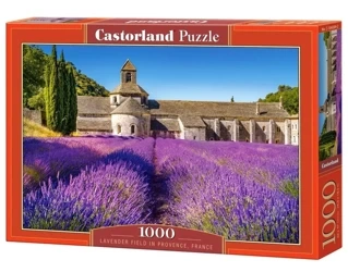 Puzzle 1000 Lavender Field in Provence CASTOR - Castorland