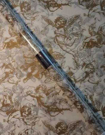 Bibuła satynowan Gold Cherubs 50x76cm - Galeria Hobby