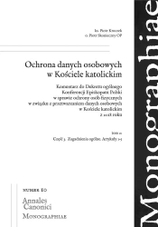 Ochrona danych osobowych w Kościele...T.2 - Piotr Kroczek, Piotr Skonieczny
