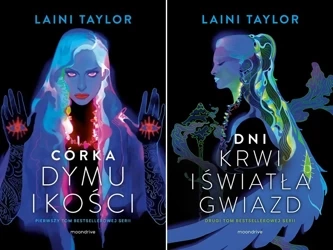 Dni krwi i światła gwiazd + Córka dymu i kości - Taylor Laini