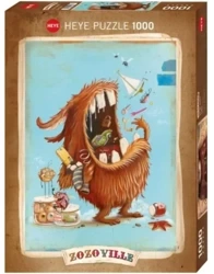 Puzzle 1000 elementów Zozoville - Nienasycony - Heye