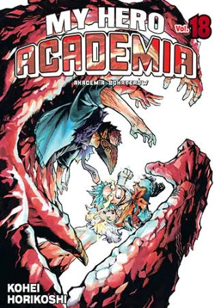 My Hero Academia. Tom 18 - Kohei Horikoshi