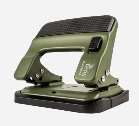 Dziurkacz metalowy zielony 30 kartek