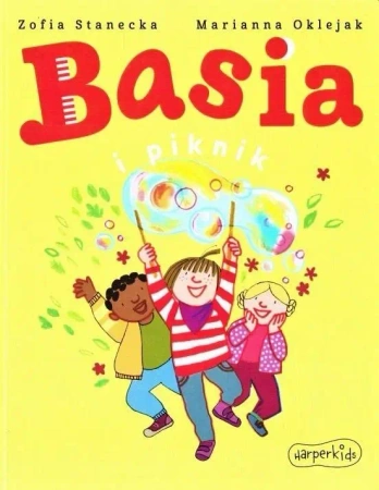 Basia i piknik w.2021 - Zofia Stanecka, Marianna Oklejak