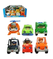Little people pojazd Fisher Price - Produkty Licencyjne-różne