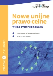 eBook Nowe unijne prawo celne - Infor Biznes
