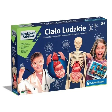 Naukowa zabawa. Ciało ludzkie - Naukowa zabawa