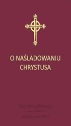 O Naśladowaniu Chrystusa - bordo - Tomasz a'Kempis