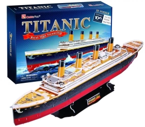Puzzle 3D Statek Titanic - Dante