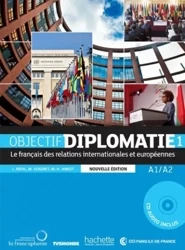 Objectif Diplomatie 1 podręcznik +CD NE - Michel Soignet