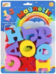 Literki Magnet 19x26x4 Mc B/c 72