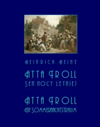 eBook Atta Troll. Sen nocy letniej. Atta Troll. Ein Sommernachtstraum - Heinrich Heine epub mobi