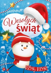 Wesołych świąt. Dzyń, dzyń! - Wydawnictwo Skrzat, Ewa Stadtmller