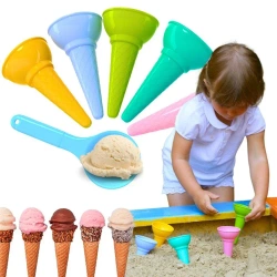 Zestaw do piasku. Lodowe rożki - Technok