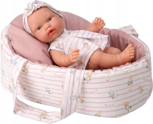 Lalka hiszpańska bobas dziewczynka 26cm - Arias
