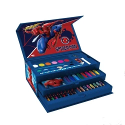 Zestaw artystyczny w kuferku Spiderman - Diakakis