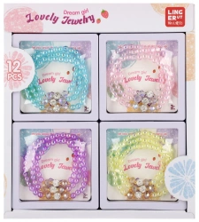 Zestaw Piękności Bransoletki Mix Mega Creative 55342