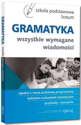 Gramatyka SP i LO GREG - Dorota Stopka