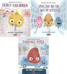 Pakiet Domowa Pyra Jory John, Pete Oswald - John Jory