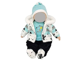 Ubranko dla lalki 45cm - ADAR