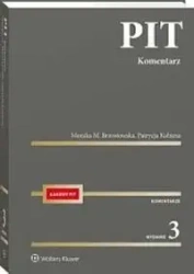 PIT. Komentarz w.3 - Monika Brzostowska, Patrycja Kubiesa
