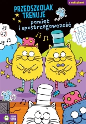 Przedszkolak trenuje pamięć i spostrzegawczość - Ewelina Protasewicz