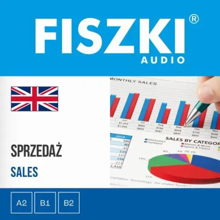 audiobook FISZKI audio – angielski – Sprzedaż - Patrycja Wojsyk